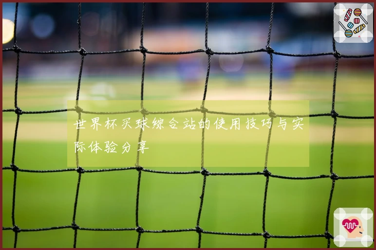 世界杯买球综合站的使用技巧与实际体验分享