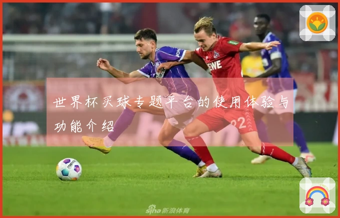 世界杯买球专题平台的使用体验与功能介绍